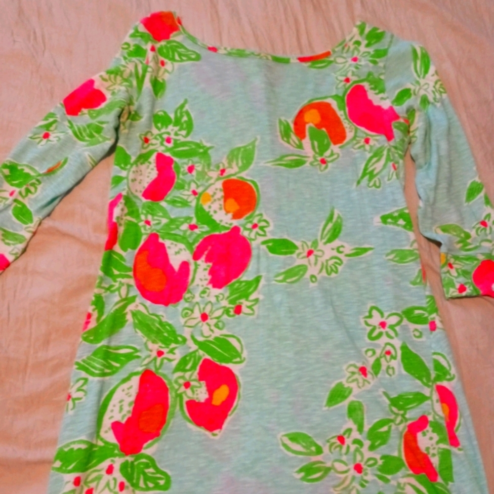 Lilly Pulitzer summer dress